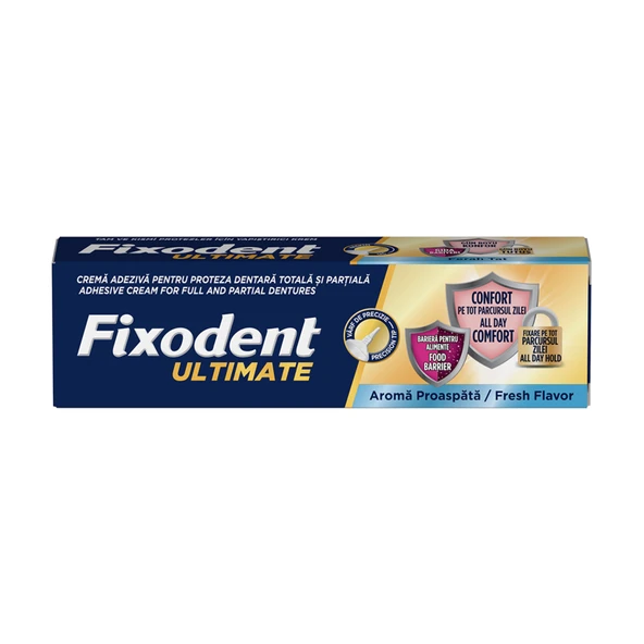 Fixodent Ultimate Ferah Tat 40 G (6'li Paket) ürün görseli 1