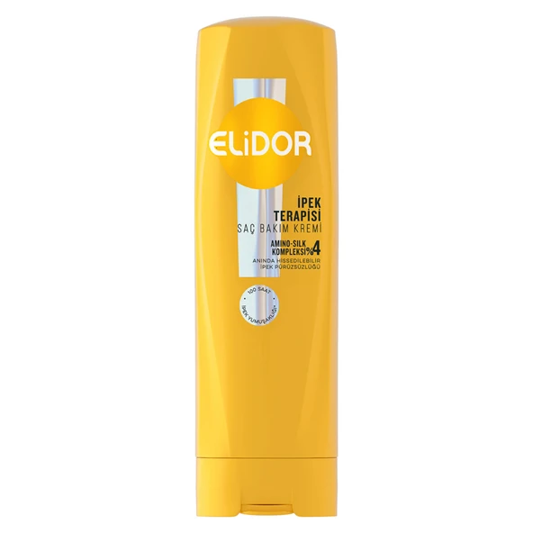 Elidor İpek Terapisi Saç Kremi 350 Ml (3'li Paket) ürün görseli 1