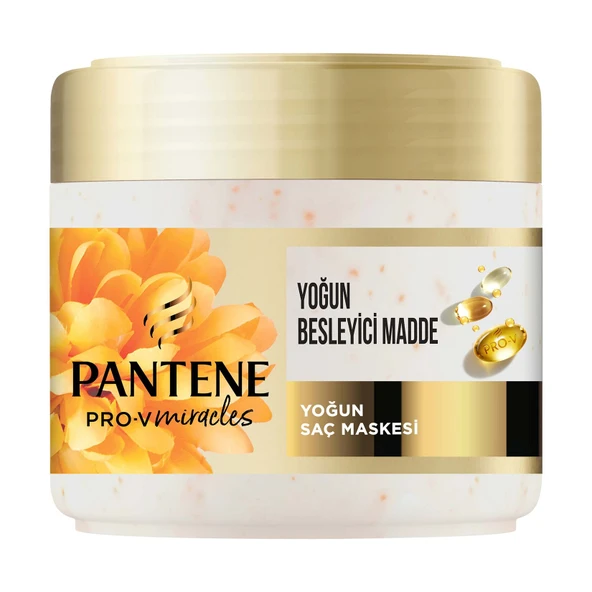Pantene Miracles Frizz No More Maske 300 Ml (3'li Paket) ürün görseli 1