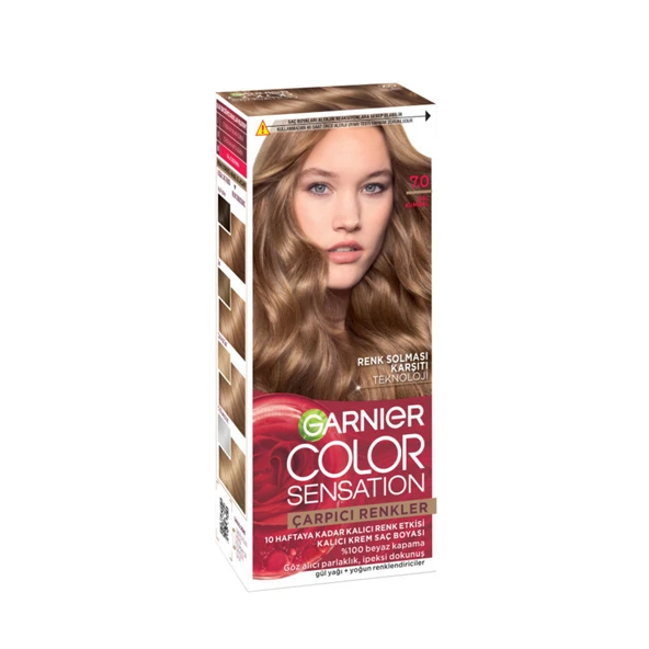 Garnier Çarpıcı Renkler 7.0 Bal Kumral (7'li Paket) ürün görseli 1
