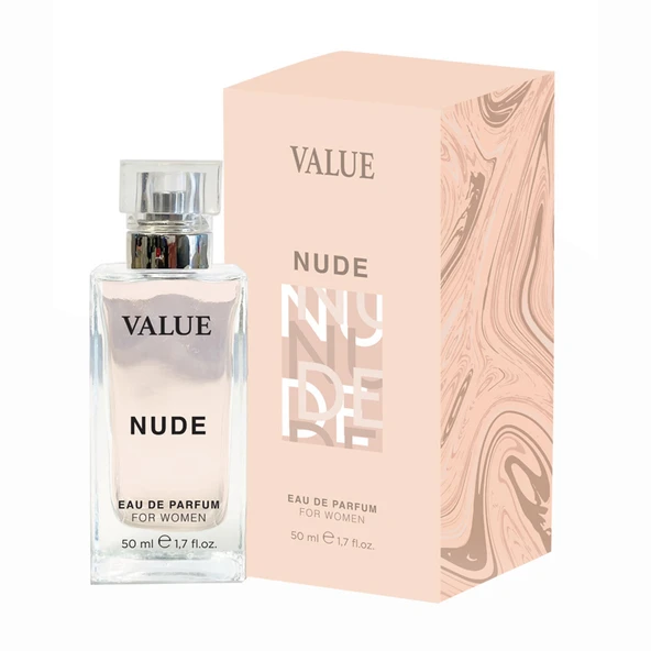 Value Nude Eau De Parfum For Women 50 Ml (3'li Paket) ürün görseli 1