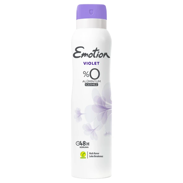 Emotion Deodorant Sprey Violet 150 Ml (6'li Paket) ürün görseli 1