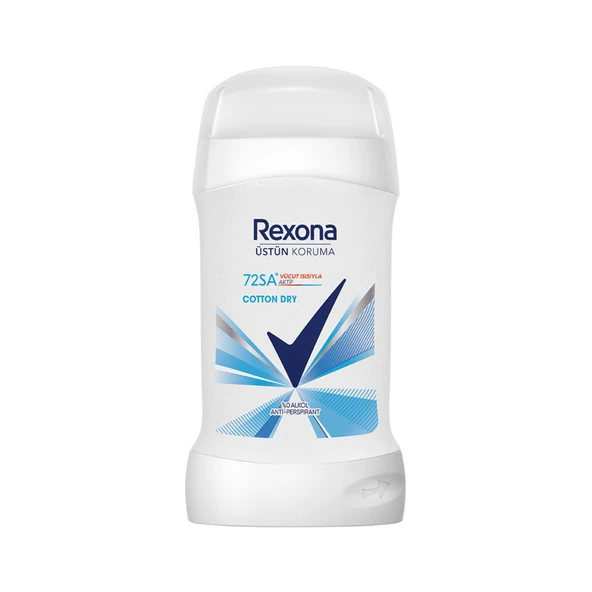 Rexona Cotton Dry Stick 50 Ml (6'li Paket) ürün görseli 1
