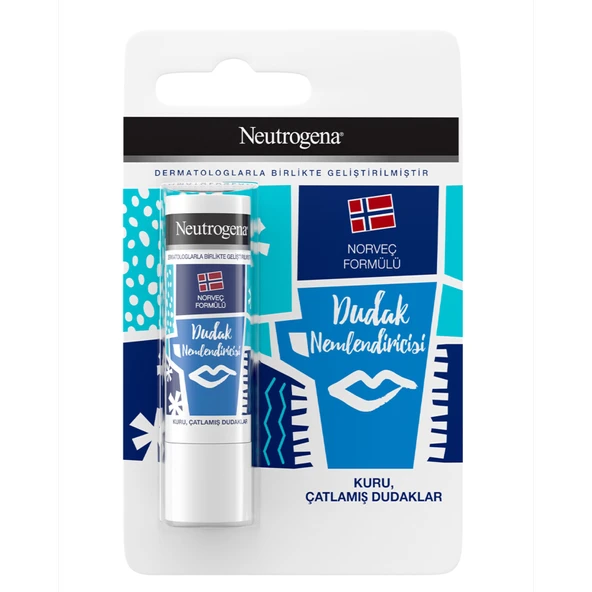 Neutrogena Norveç Formüllü Dudak Nemlendiricisi (3'li Paket) ürün görseli 1