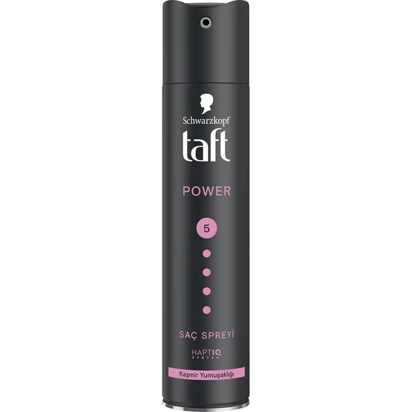 Taft Power Mega Güçlü Tutuş Ve Kaşmir Dokunuşu Etkili Saç Sprey (3'li Paket) ürün görseli 1