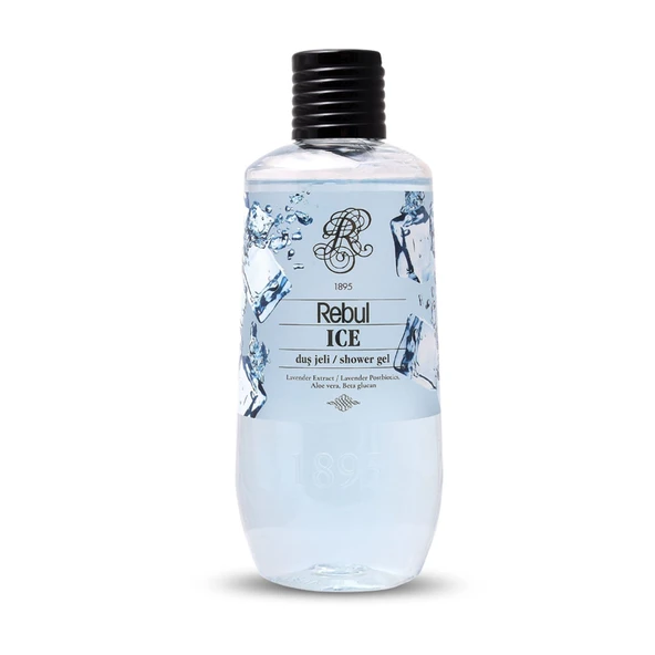 Rebul Ice Duş Jeli Unisex 500 Ml (4'li Paket) ürün görseli 1