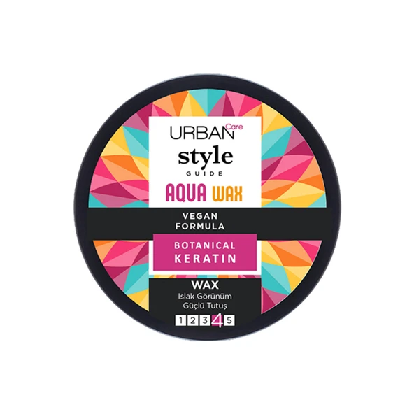 Urban Care Style Guide Aqua Wax 100 ml (8'li Paket) ürün görseli 1