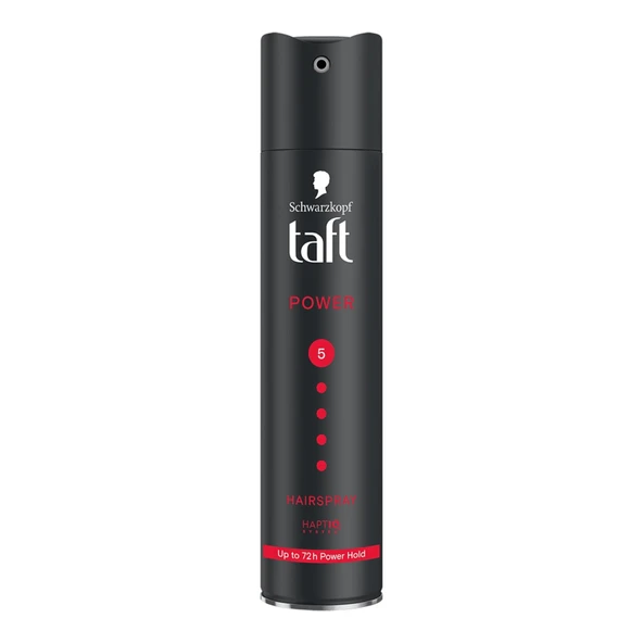 Taft Power Caffeine Saç Spreyi  250 Ml (3'li Paket) ürün görseli 1
