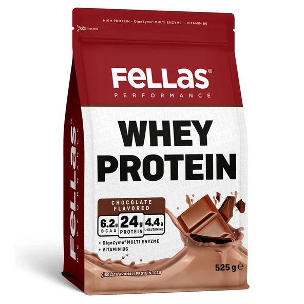 Fellas Çikolata Aromalı Protein Tozu 525 G ürün görseli 1
