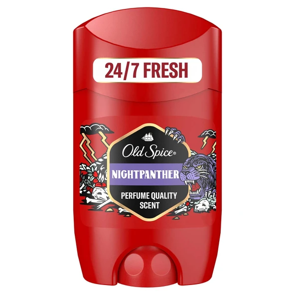 Old Spice Deodorant Stick Nightpanther 50 Ml (6'li Paket) ürün görseli 1
