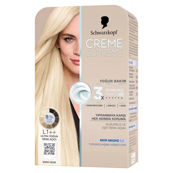 Creme Supreme Ultra Yoğun Renk Açıcı 162 Ml (6'li Paket) ürün görseli 1