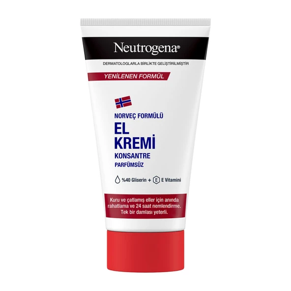 Neutrogena El Kremi Parfümsüz 75 Ml (5'li Paket) ürün görseli 1