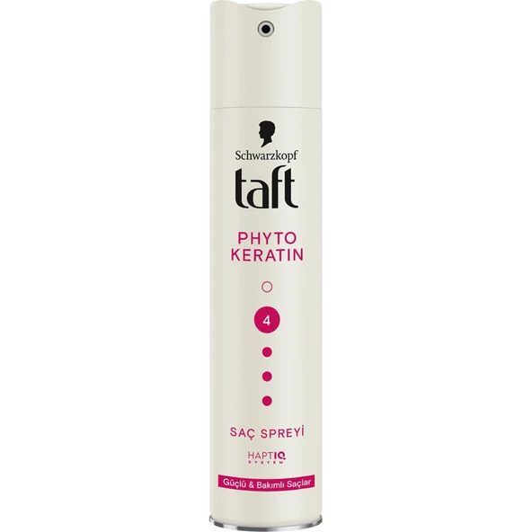 Taft Keratin Ekstra Güçlü Saç Spreyi 250 Ml (8'li Paket) ürün görseli 1