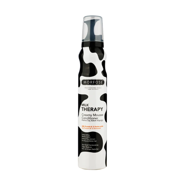 Morfose Milk Therapy Kremsi Saç Köpüğü 200 ml (2'li Paket) ürün görseli 1
