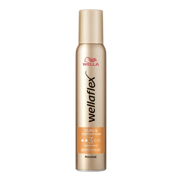 Wella Wellaflex Curls Definition Mousse 200 Ml (3'li Paket) ürün görseli 1