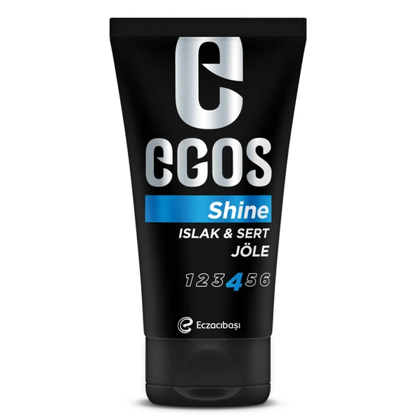 Egos Islak Sert Jöle 150 Ml Tüp (6'li Paket) ürün görseli 1