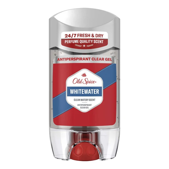 Old Spice Whitewater Erkek Terleme Önleyici Jel Deodorant 70 Ml (6'li Paket) ürün görseli 1
