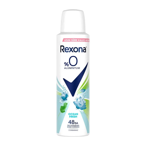 Rexona Ocean Sprey Deodorant 150 Ml (7'li Paket) ürün görseli 1