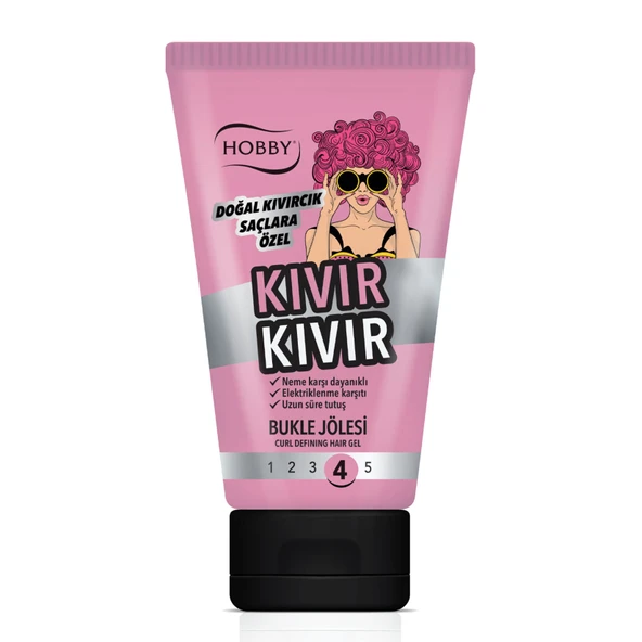 Hobby Kıvır Kıvır Bukle Jölesi 150 Ml (6'li Paket) ürün görseli 1