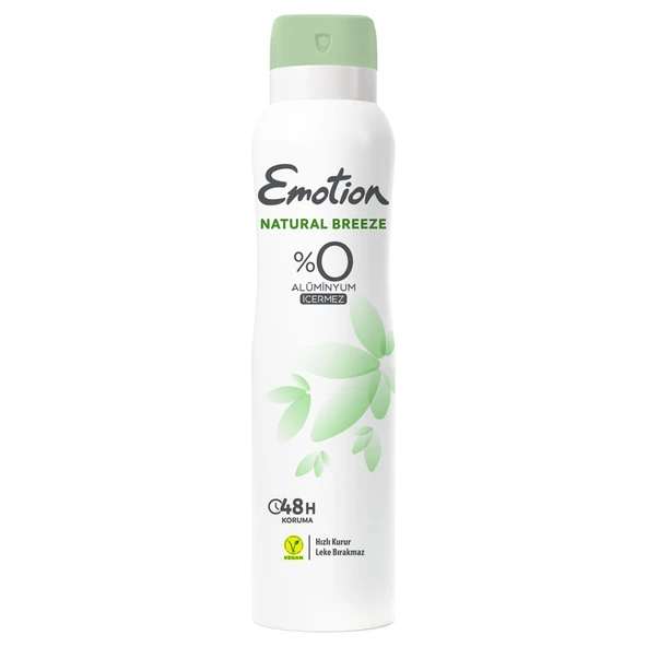 Emotion Natural Breeze Deo 150 Ml (5'li Paket) ürün görseli 1