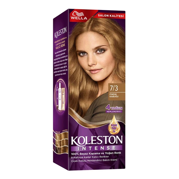 Koleston Intense 7/3 Fındık Kabuğu (3'li Paket) ürün görseli 1