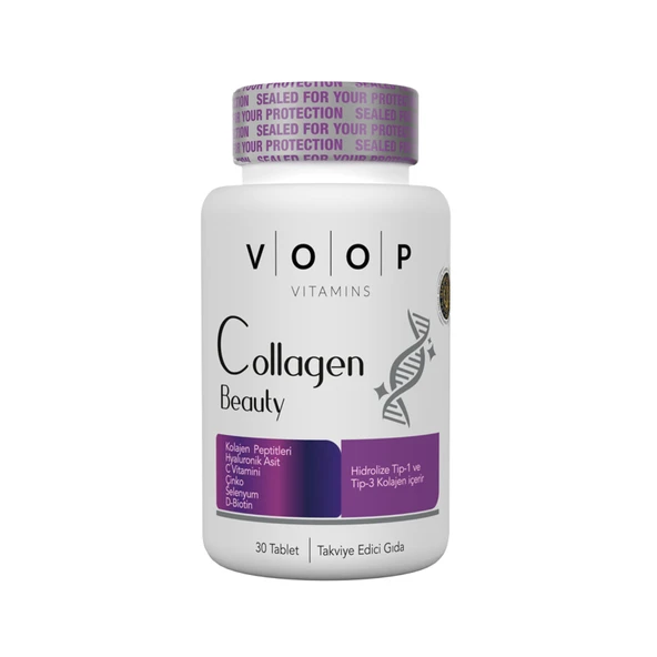 Voop Collagen Beauty 30 Tablet (2'li Paket) ürün görseli 1