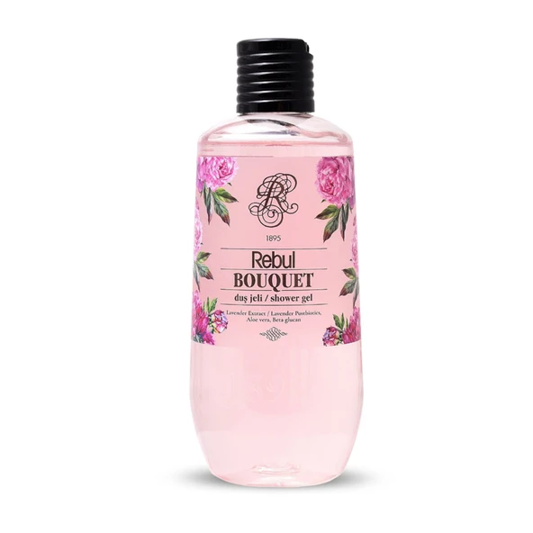 Rebul Bouquet Duş Jeli Unisex 500 Ml (4'li Paket) ürün görseli 1