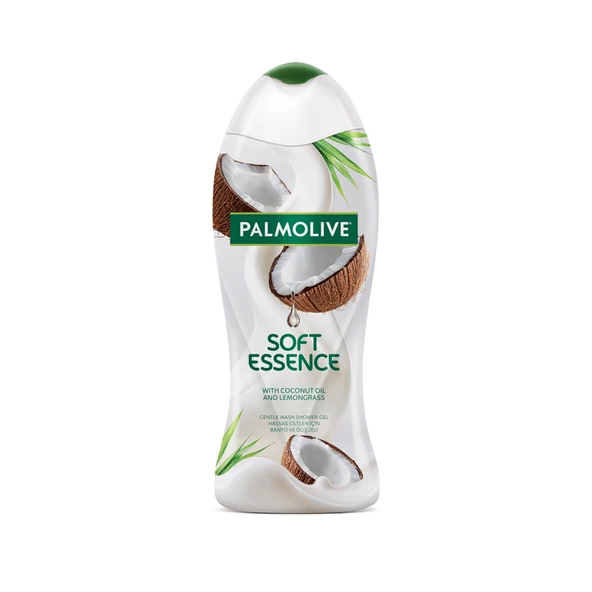 Palmolive Soft Essence Hindistan Cevizi Duş Jeli 500 Ml (3'li Paket) ürün görseli 1