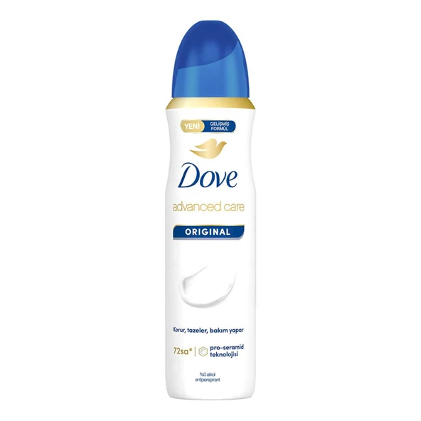 Dove Original Sprey Deodorant 150 Ml (3'li Paket) ürün görseli 1