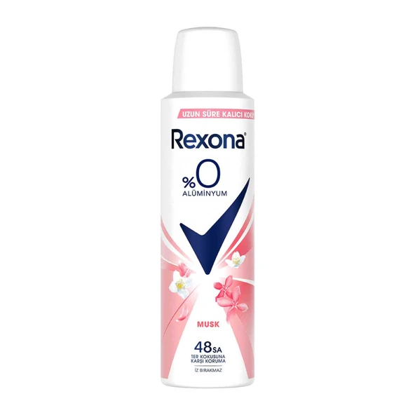 Rexona Musk Sprey Deodorant 150 Ml (3'li Paket) ürün görseli 1