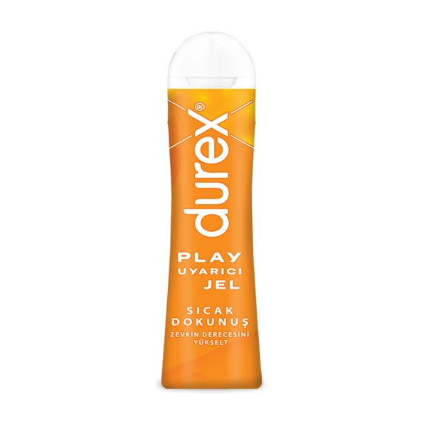 Durex Play Sıcak Dokunuş Uyarıcı Jel 100 Ml (2'li Paket) ürün görseli 1