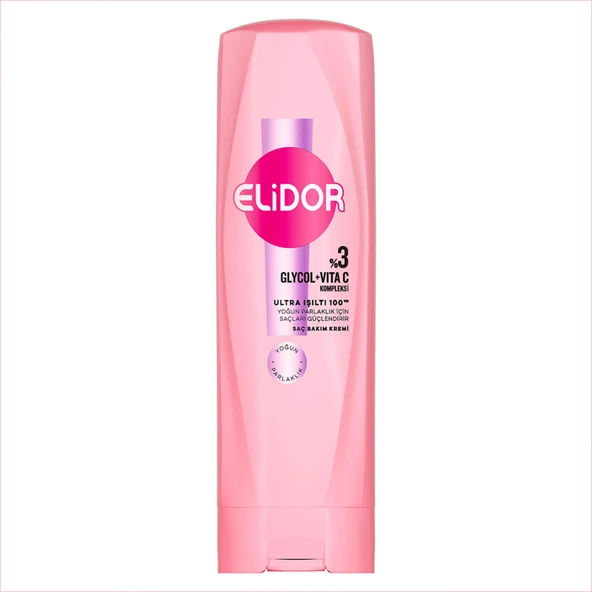 Elidor Saç Bakım Kremi Ultra Işıltı 350 Ml (3'li Paket) ürün görseli 1