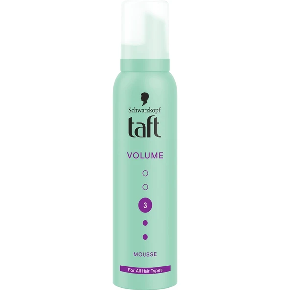 Taft True Volume  Köpük 150 Ml (3'li Paket) ürün görseli 1