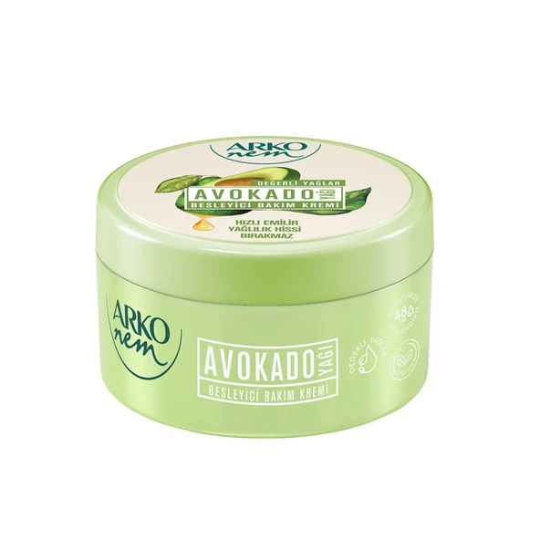 Arko Nem Krem Değerli Yağlar Avokado 250 Ml (7'li Paket) ürün görseli 1