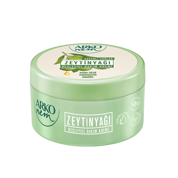 Arko Nem Krem Değerli Yağlar Zeytinyağlı 250 ml (3'li Paket) ürün görseli 1