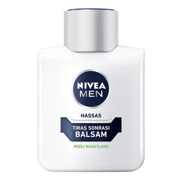 NIVEA MEN Erkek Hassas Ciltler İçin Tıraş Sonrası Balsam 100 ml (5'li Paket) ürün görseli 1