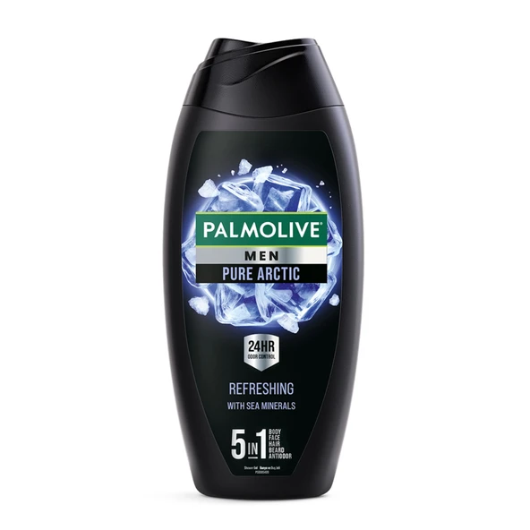 Palmolive Men Pure Arctic Erkek Duş Jeli 500 Ml (2'li Paket) ürün görseli 1