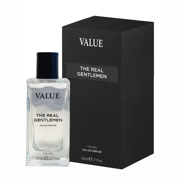 Value The Real Gentleme Eau De Parfum For Men 50 Ml (6'li Paket) ürün görseli 1
