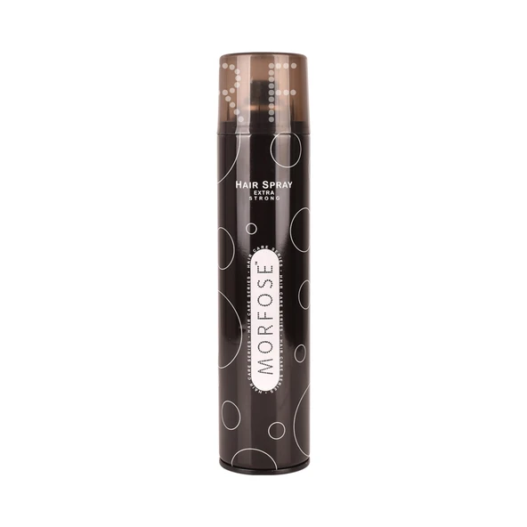 Morfose Extra Strong Saç Spreyi 250 ml (5'li Paket) ürün görseli 1