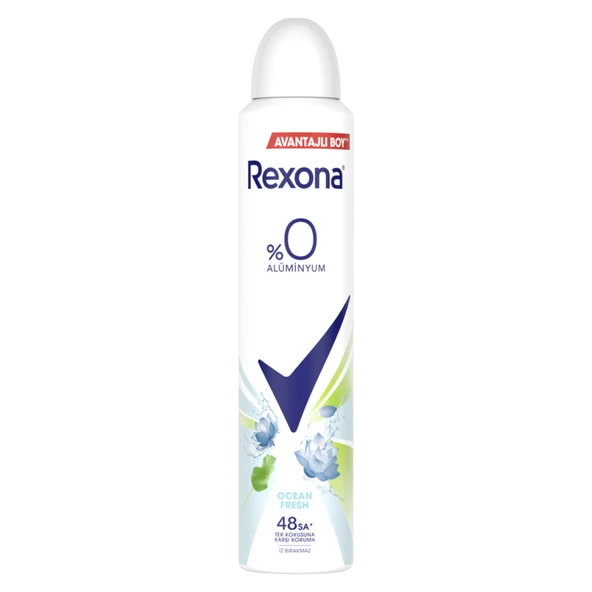Rexona Ocean Sprey Deodorant 200 Ml (2'li Paket) ürün görseli 1