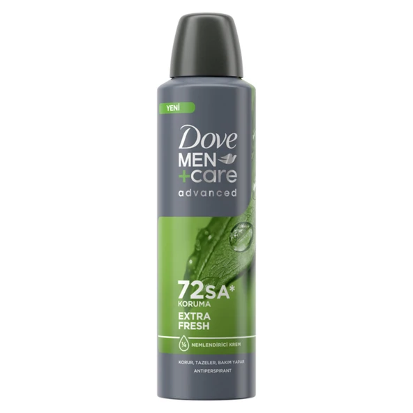 Dove Men+ Care Extra Fresh Erkek Deodorant 150 Ml (6'li Paket) ürün görseli 1