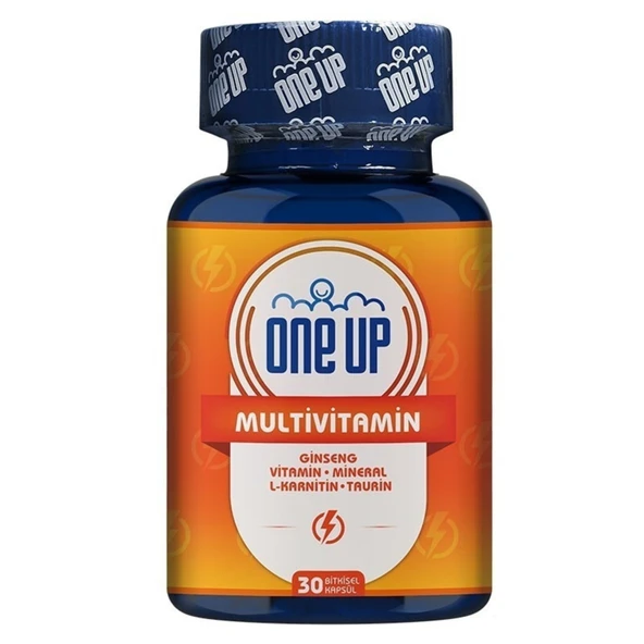 One Up Multivitamin 30 Bitkisel Kapsül (6'li Paket) ürün görseli 1