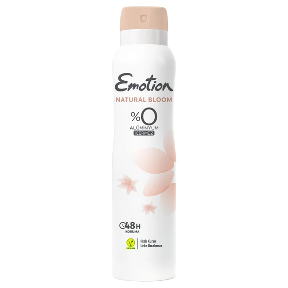 Emotion Natural Bloom Deo 150 Ml (4'li Paket) ürün görseli 1