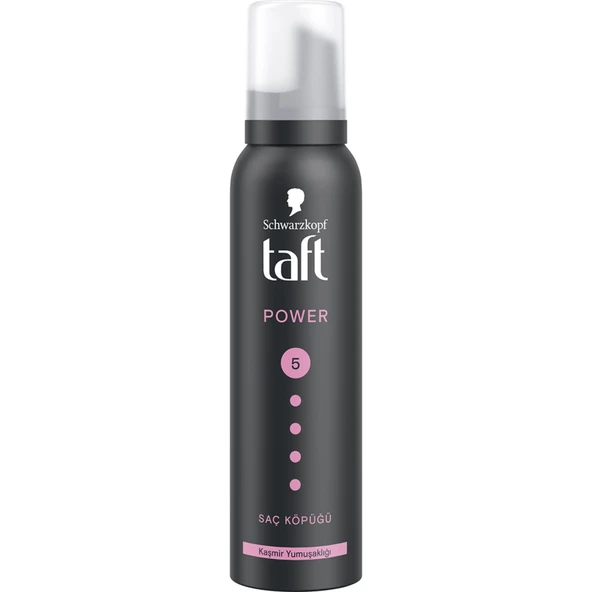 Taft Saç Köpüğü Power Cashmere 150 Ml (6'li Paket) ürün görseli 1
