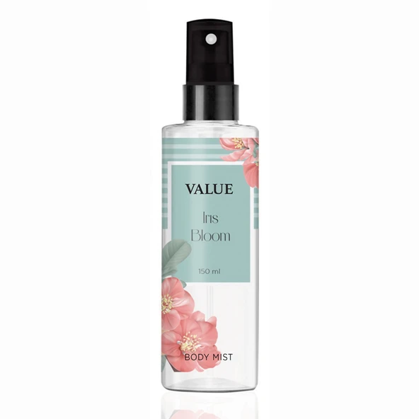 Value Iris Bloom Body Mist 150 Ml (7'li Paket) ürün görseli 1