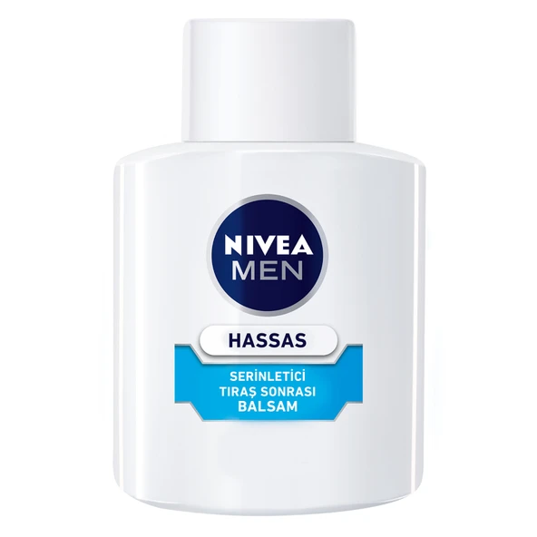 NIVEA MEN Erkek Hassas Ciltlere Özel Serinletici Tıraş Sonrası Balsam 100 Ml (4'li Paket) ürün görseli 1