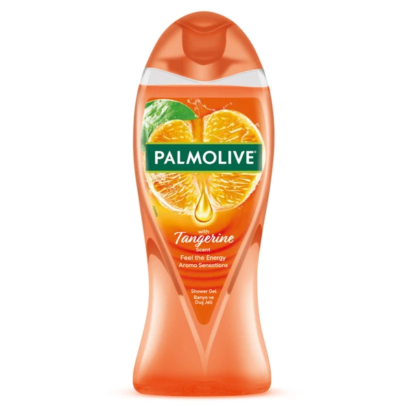 Palmolive Aroma Sensations Tangerine Duş Jeli 500 Ml (7'li Paket) ürün görseli 1