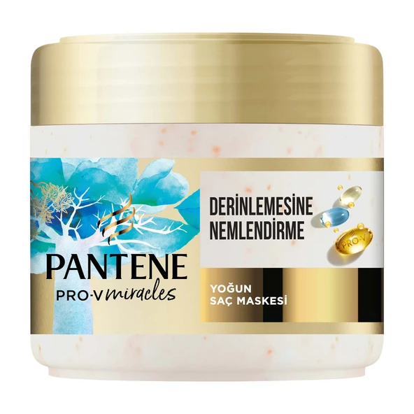 Pantene Miracles Hydra Glow Maske 300 Ml (5'li Paket) ürün görseli 1