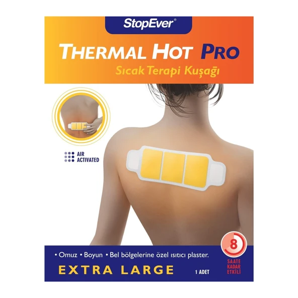 Stopever Thermalhot Pro Sıcak Terapi Kuşağı (6'li Paket) ürün görseli 1
