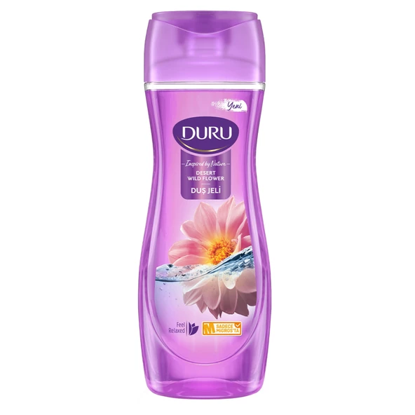 Duru Inspired By Nature Desert Wild Flower Duş Jeli 440 Ml (3'li Paket) ürün görseli 1